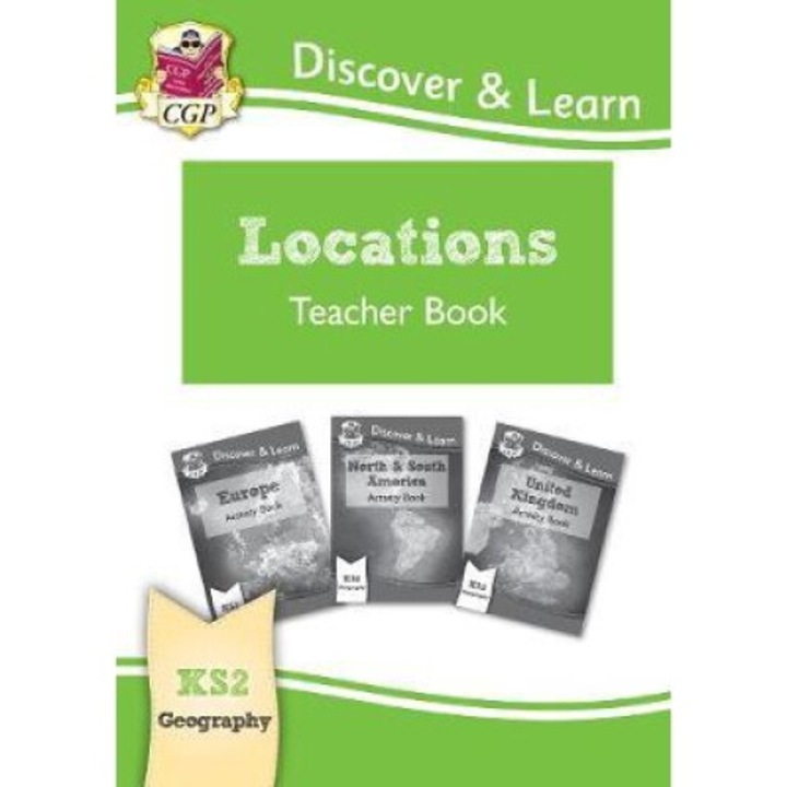 New Ks2 Discover & Learn: Geography - Locations: Europe, Uk -