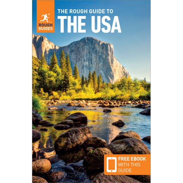 The Rough Geode The Rough Guide to the USA (Travel Guide with Free Ebook) - Rough ...
