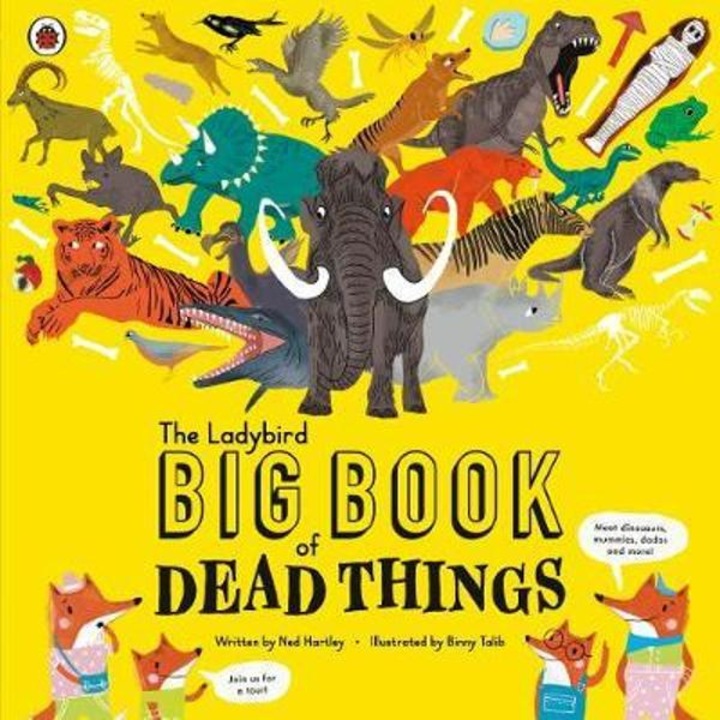Ladybird Big Book of Dead Things - Ned Hartley