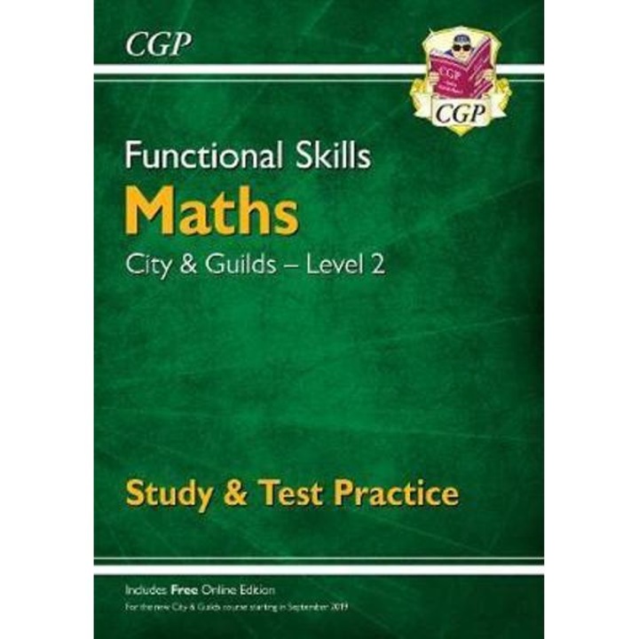 New Functional Skills Maths: City & Guilds Level 2 - Study & -