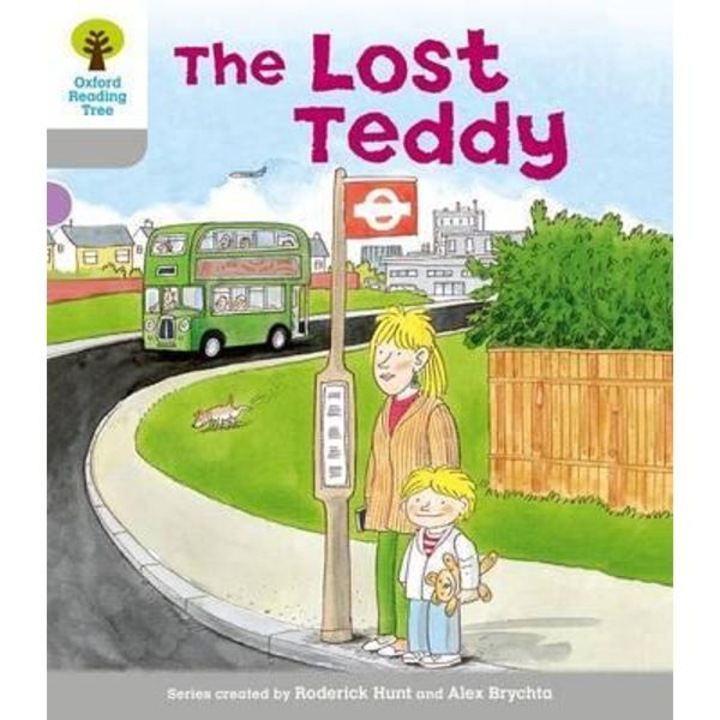 Oxford Reading Tree: Level 1: Wordless Stories A: Lost Teddy - Roderick Hunt