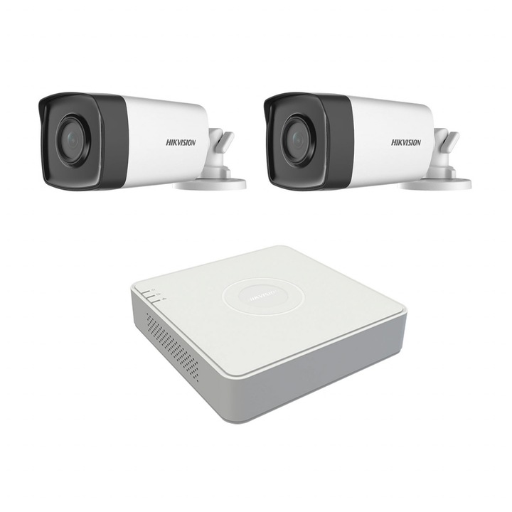 Hikvision Turbo HD 2MP 1080P megfigyelő készlet 2 db IR 40 kamerával