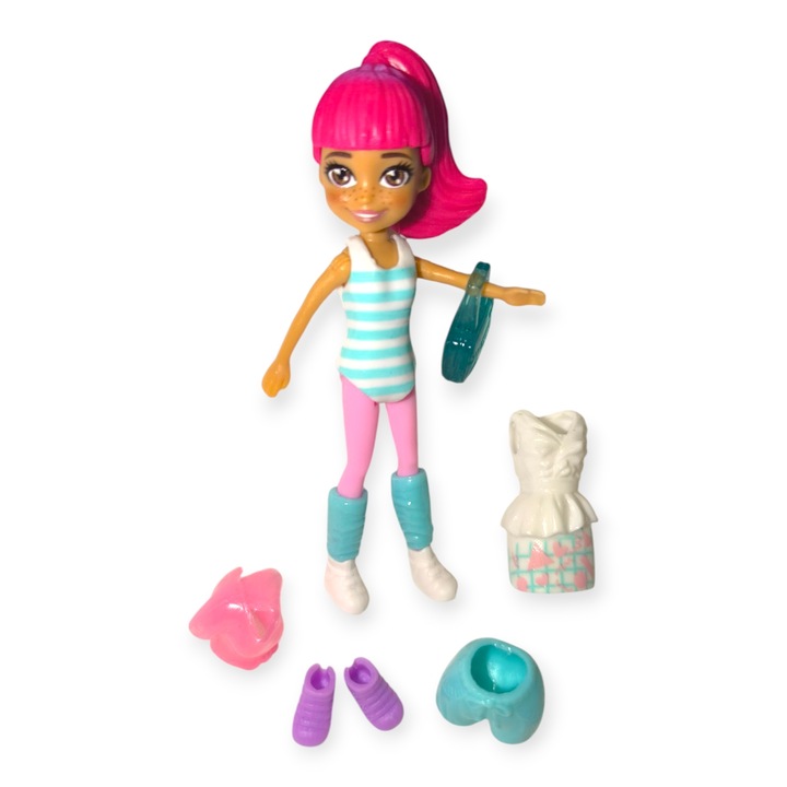 Mattel Polly Pocket - Új baba divatokkal Mini csomag Sport Fashion