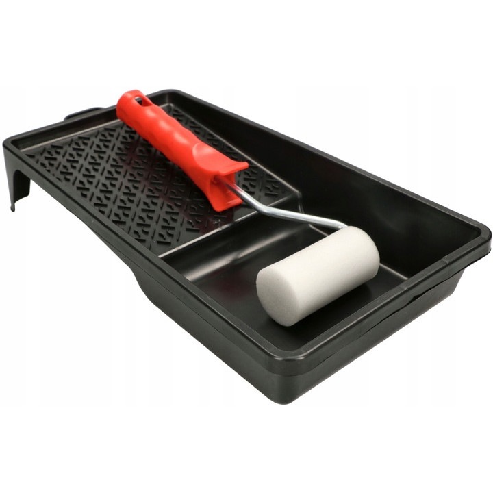 Set 2 ustensile vopsit, Kotarbau, Plastic, 70 mm, Multicolor