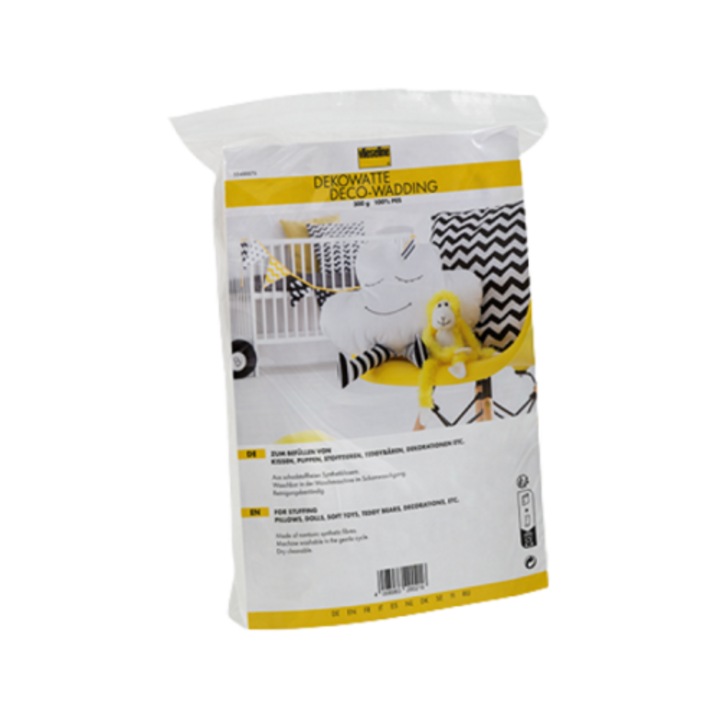 Umplutura pentru perne, jucarii, decoratiuni, pilote, 300 g, din poliester premium Vlieseline Deco-Wadding