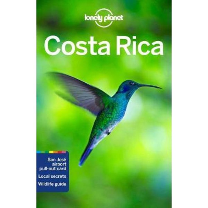 Lonely Planet Costa Rica 14th edition