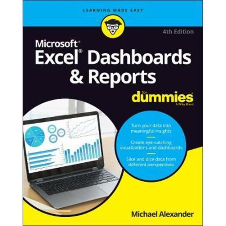Excel Dashboards & Reports for Dummies - Michael Alexander