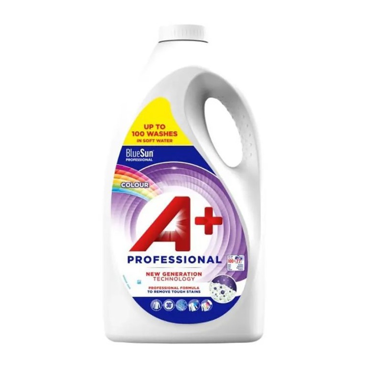A+ Ariel Colour folyékony mosószer, 100 mosás, 5L