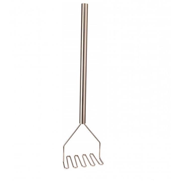 Rozsdamentes acél burgonyanyomó, hossza 80 cm