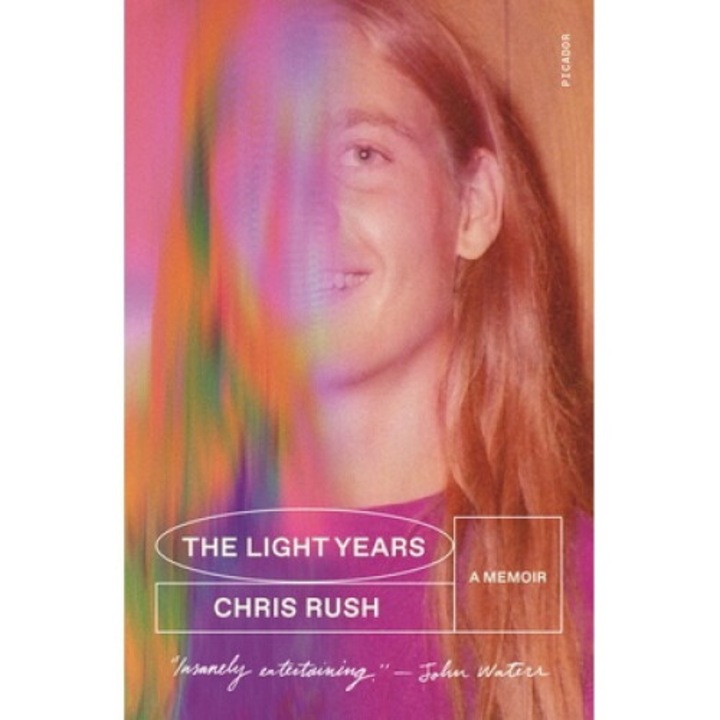 The Light Years: A Memoir - Chris Rush