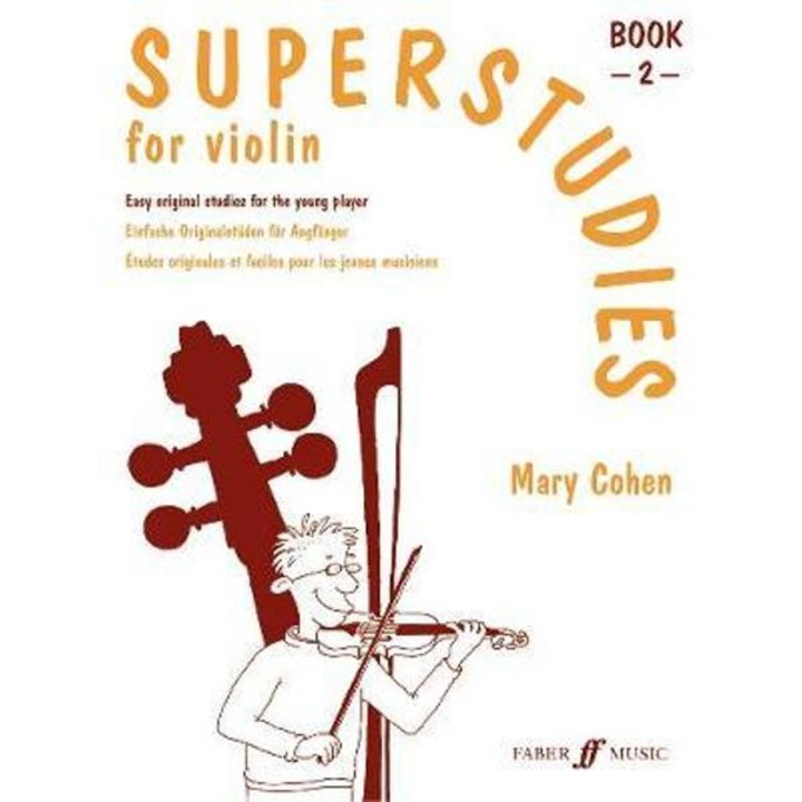 Superstudies Violin Book 2 - Mary Cohen