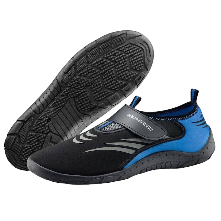 Pantofi de apa, Aqua-Speed, Sintetic, Multicolor, 38 EU