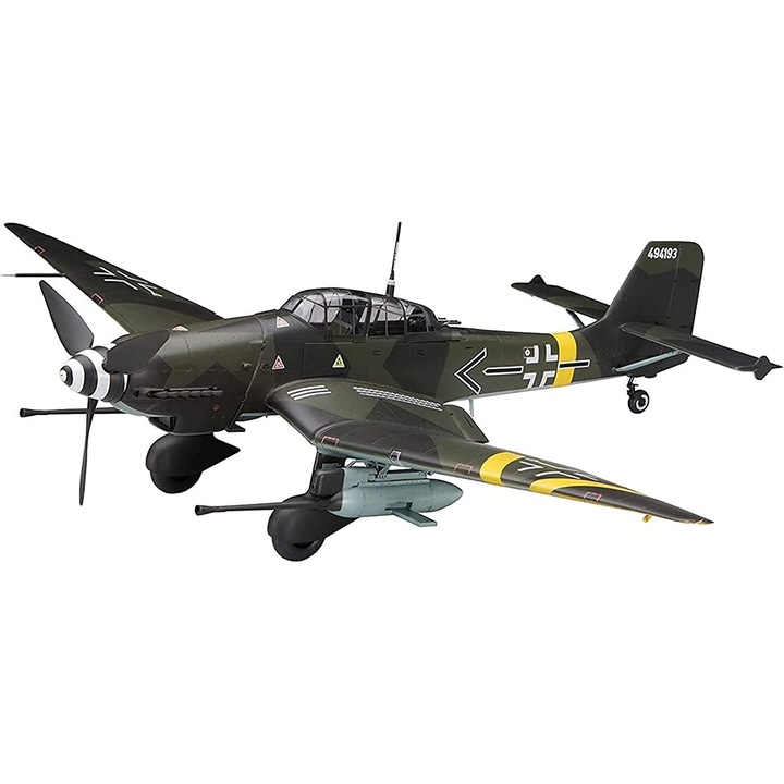 Repülőgép-modell Italeri Junkers Ju 87 G-2 Kanonenvogel 1:72 ITA 1466