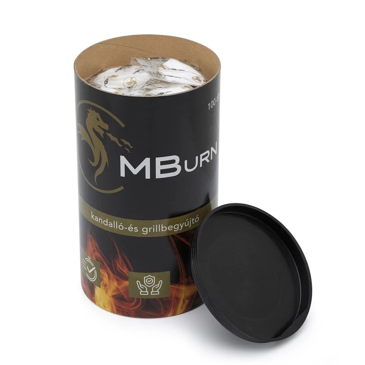 MBurn / The Burner 100 begyújtós (100db)