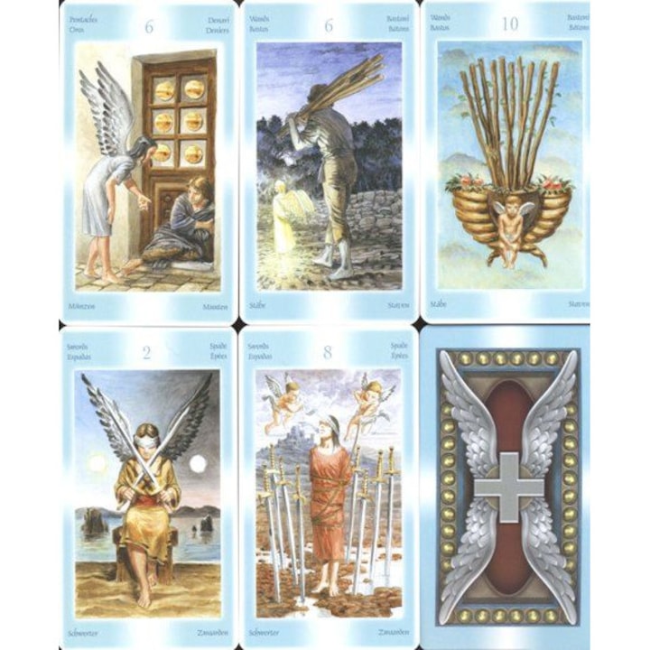 Taro Kortos Tarot Of The Angels