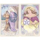 Карти Таро Ethereal Visions: Luna Edition, US Games, 78 карти