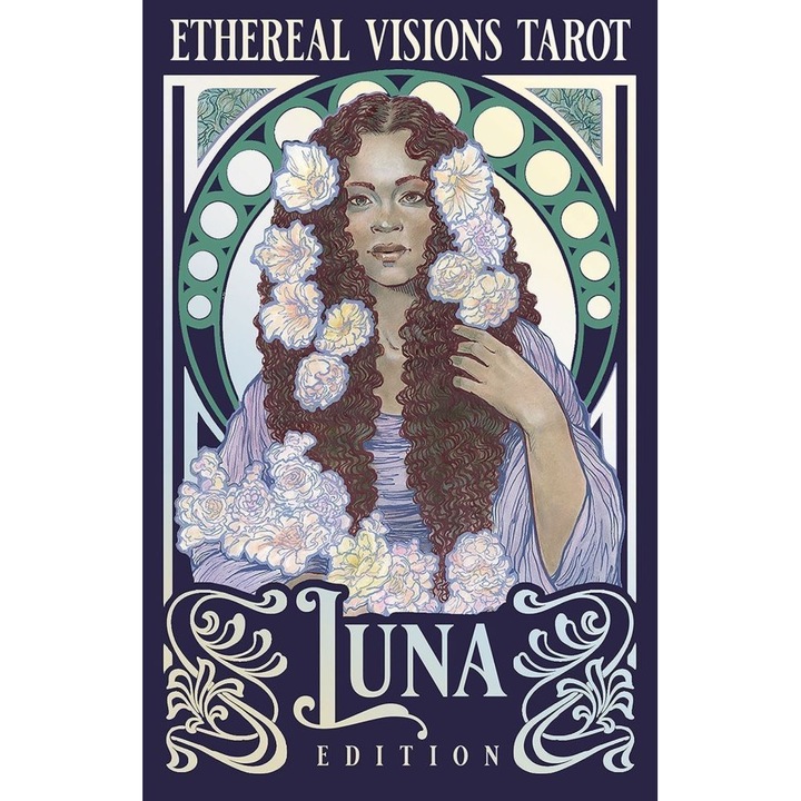 Карти Таро Ethereal Visions: Luna Edition, US Games, 78 карти