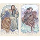 Карти Таро Ethereal Visions: Luna Edition, US Games, 78 карти