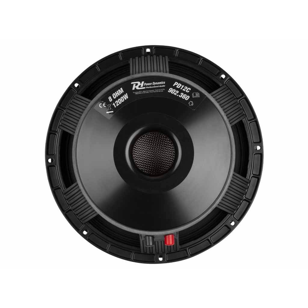 Difuzor Power Dynamics PD12C Bass, 12″, 1200W
