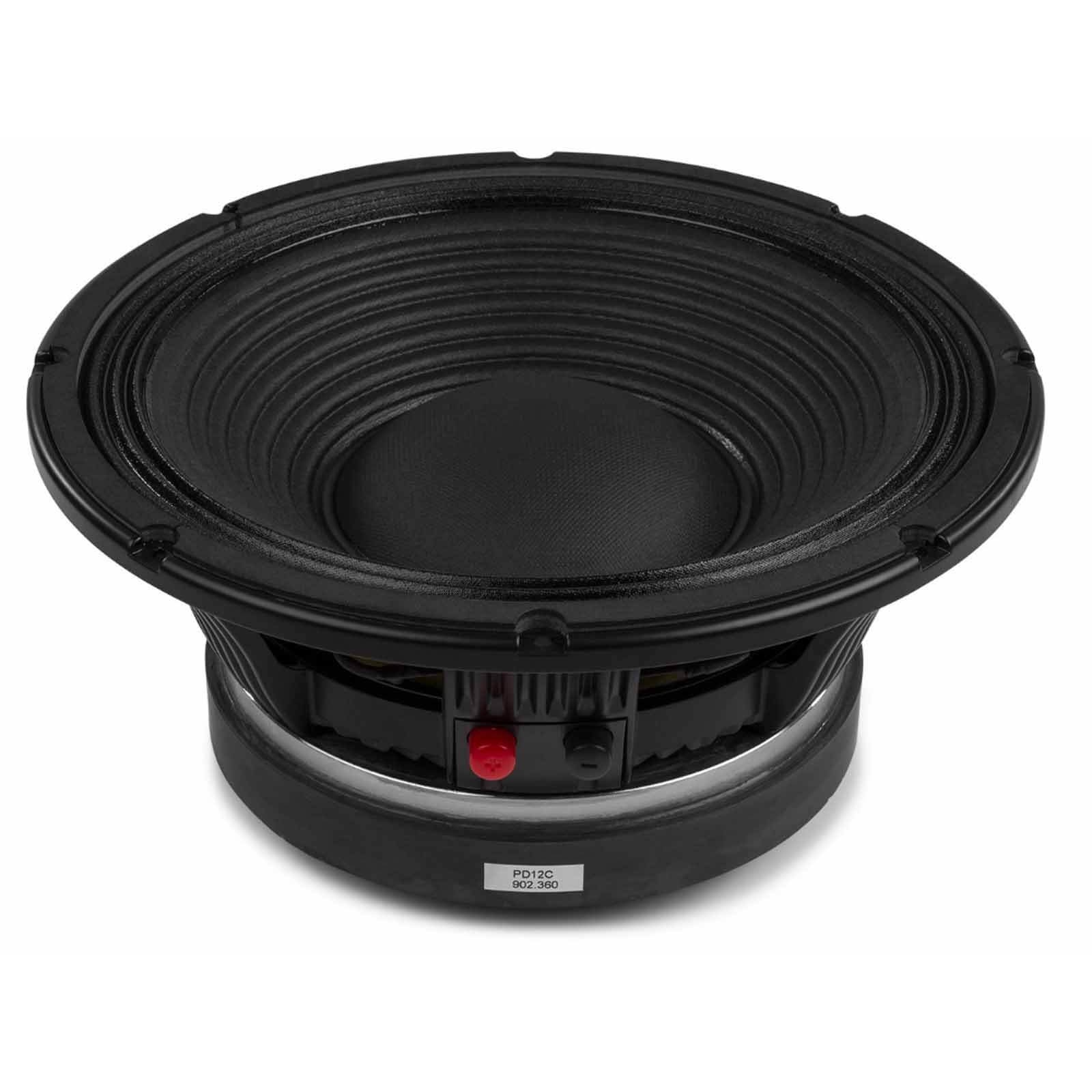 Difuzor Power Dynamics PD12C Bass, 12″, 1200W
