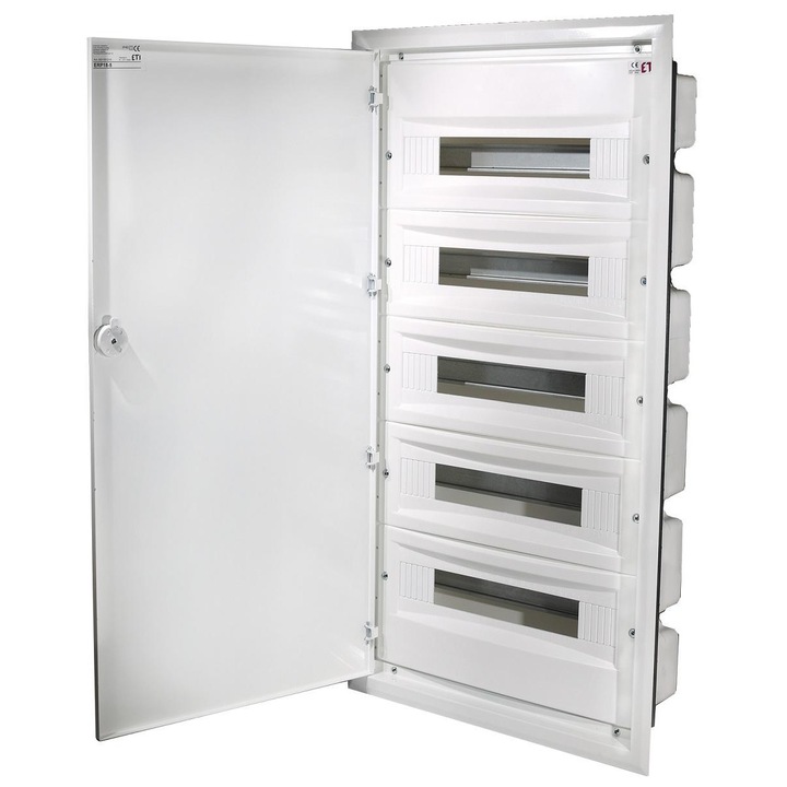 Tablou electric ERP, Eti Polam, Metal, 90 module, Argintiu