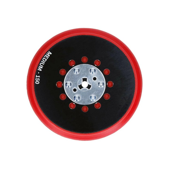 Placa de slefuire cu scai Bosch, taler mediu 150mm pentru GET 75-150/GEX 40-150/GEX 34-150