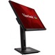LED monitor IPS ViewSonic 27", Full HD, VGA, HDMI, Display Port, USB, Fekete