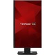 LED monitor IPS ViewSonic 27", Full HD, VGA, HDMI, Display Port, USB, Fekete