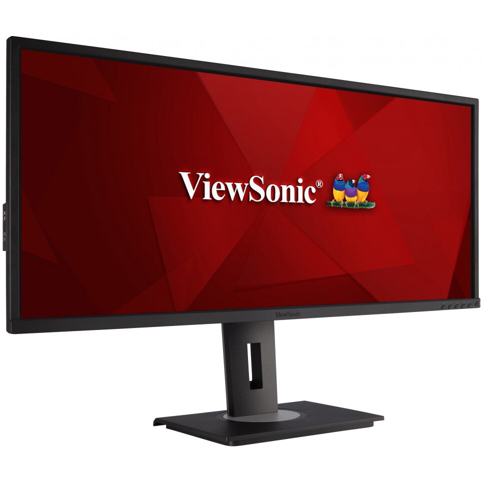 VA ViewSonic 34" LED monitor, Ultra WQHD, HDMI, Display Port, USB Type ...