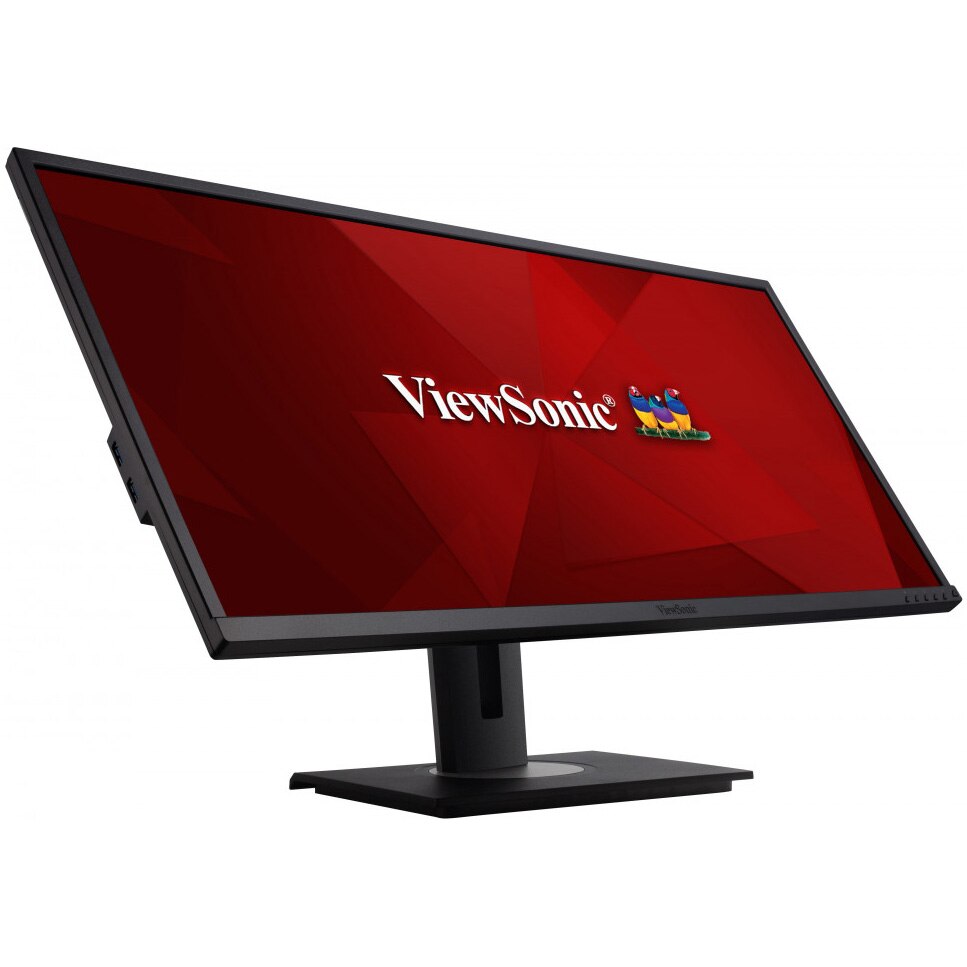 VA ViewSonic 34" LED monitor, Ultra WQHD, HDMI, Display Port, USB Type ...