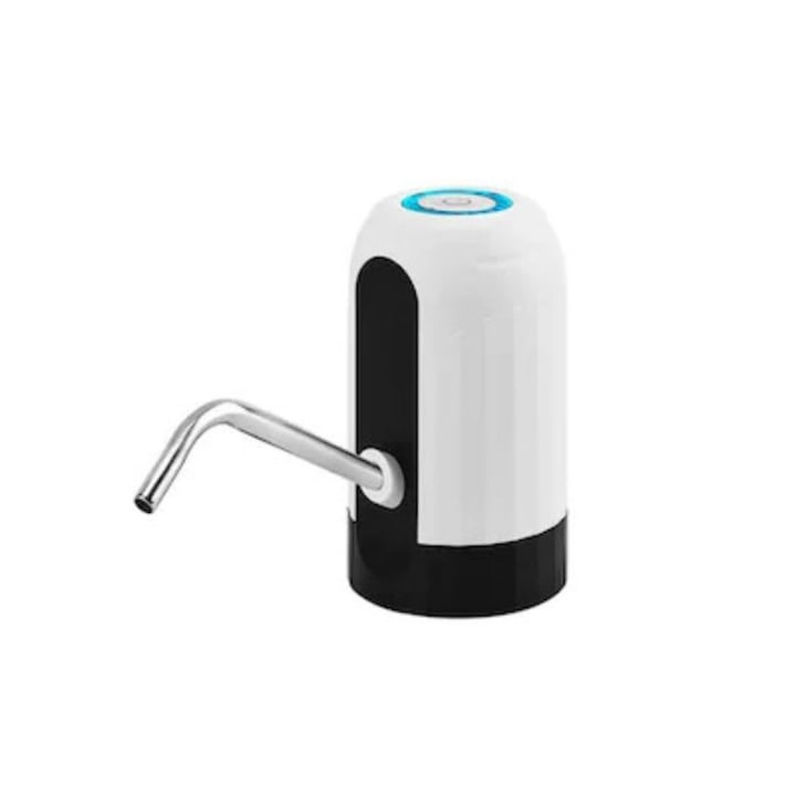 Електрическа помпа за бутилка вода, USB зареждане, светодиоден индикатор за батерията