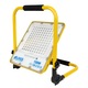 Proiector led portabil 150W cu acumulator, reglaj pentru intensitate a luminii, indicator luminos penru incarcare, dimensiune22X25cm, IP66