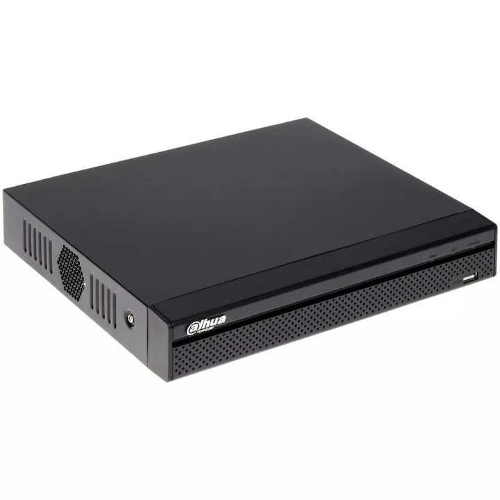 NVR 4 canale, rezolutie 12 MP, 1 x SATA, compresie H.265, Dahua NVR2104HS-S3