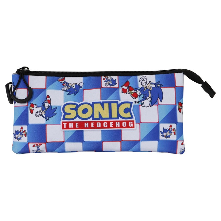Pen Sonic The Hedgehog Blue Layt, többszínű, 23 x 11 x 7 cm