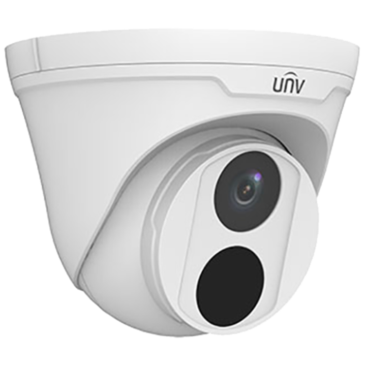 Camera de supraveghere IP, interior, 2MP, lentila 2.8mm, IR 30m, IP 67 - UNV IPC3612LB-SF28-A