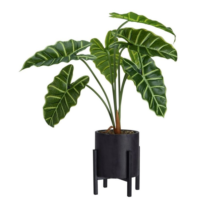Изкуствено растение, Алоказия, в саксия 55см