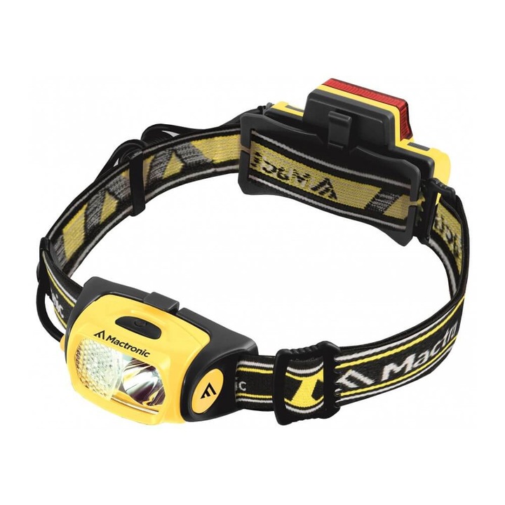 Челник ULTIMO с LED Luxeon T, Mactronic, Multicolor