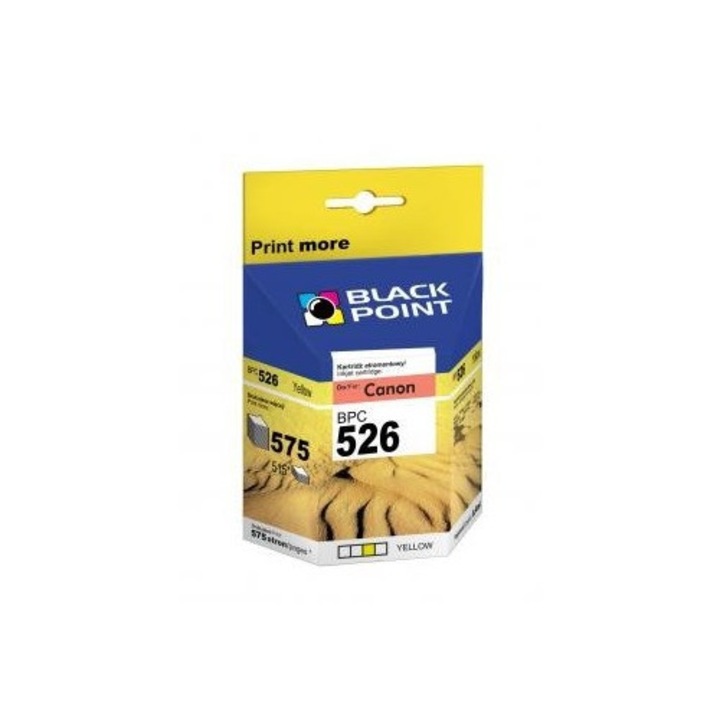 Black Point patron BPC526Y (Canon CLI-526Y ) (161033)