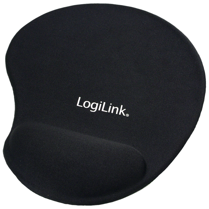 Logilink ID0027 Egérpad Black, 71019, Egérpad