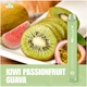 Tigara electronica Elux, Legend Mini, 600 puff cu nicotina 2%, de unica folosinta, Kiwi Passionfruit Guava
