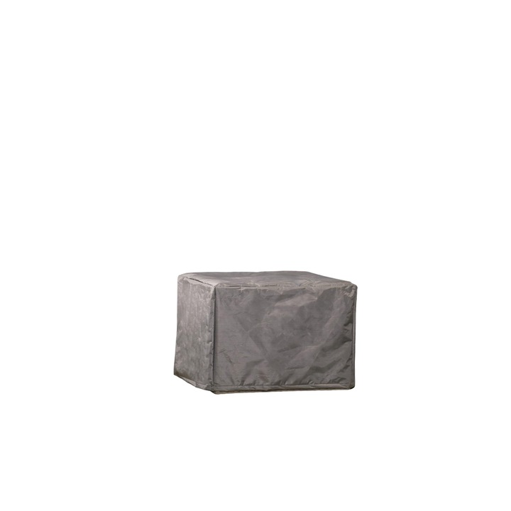 Husa pentru scaun exterior, Winza, Polipropilena, 95x95x70cm, Gri
