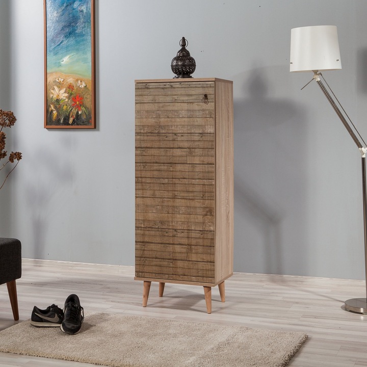 Pantofar, Filinta, Nuc, 50 x 135, 38 cm