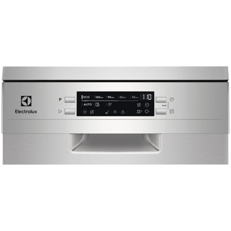 Masina de spalat vase Electrolux ESS43210SX, 10 seturi, 8 programe, Clasa E, Motor Inverter, Display LED, 45 cm, Inox