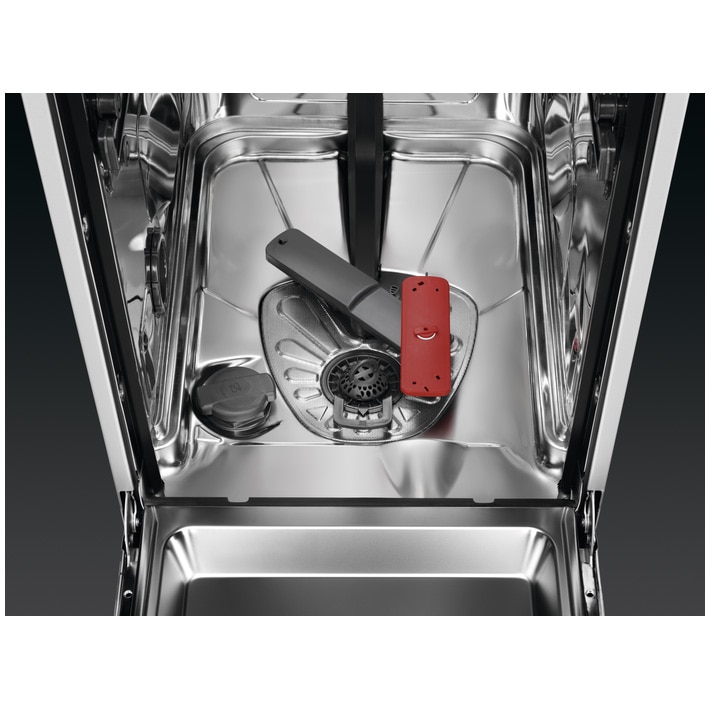 Masina de spalat vase AEG FFB62427ZW, 9 seturi, 9 programe, Motor Inverter, Clasa E, AirDry, Pro Clean, Afisaj digital, Alb