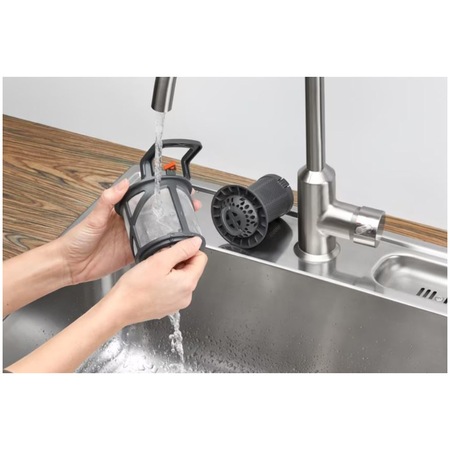 Masina de spalat vase incorporabila Electrolux KEGB9405L, 15 seturi, 8 programe, Motor Inverter, Clasa C, MaxiFlex, AirDry, QuickSelect, 60 cm