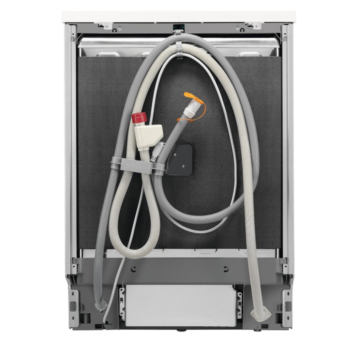 Masina de spalat vase AEG FFB73717PW, 15 seturi, 9 programe, Motor inverter, Control touch, Brat StaelliteClean, Afisaj digital, Clasa D, Alb