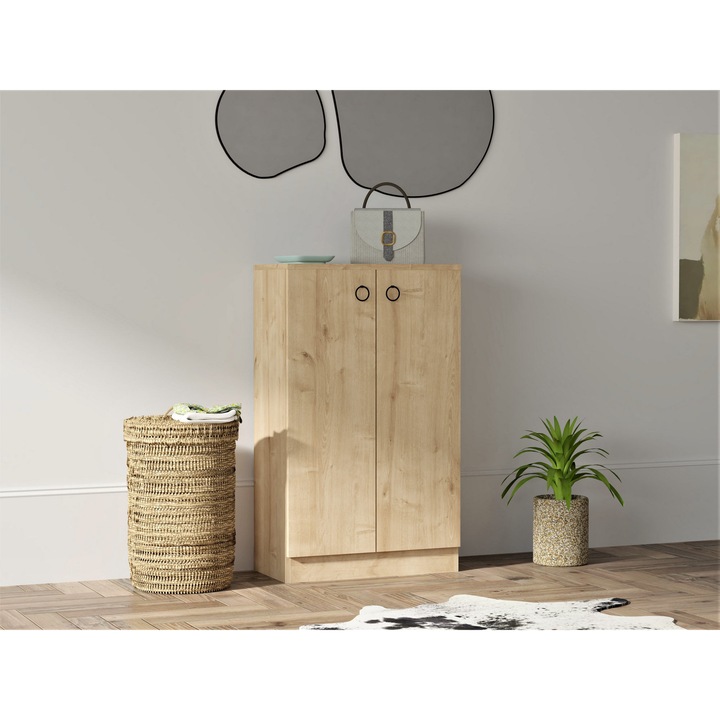 Pantofar, Defne, Sapphire, 60 x 100 x 31 cm