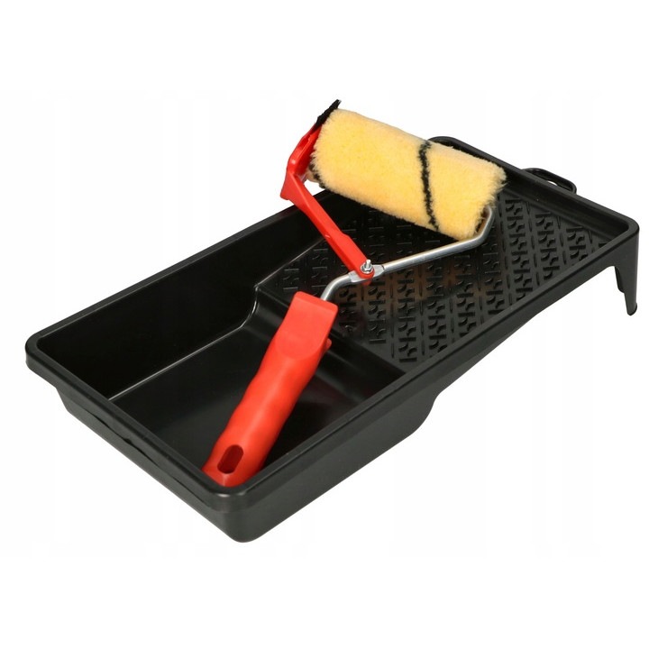 Set 2 ustensile vopsit, Kotarbau, Plastic, 160x310x155 mm, Multicolor