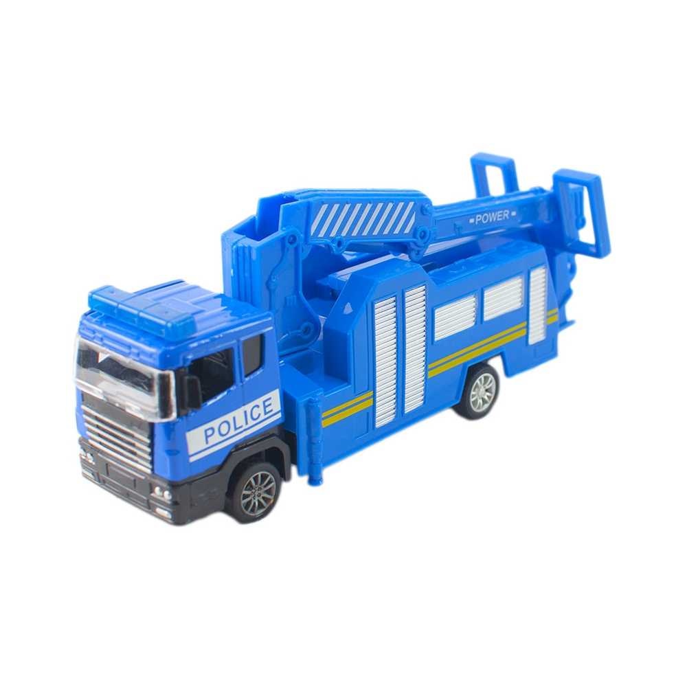 Camion Politie Din Metal EMAG Ro