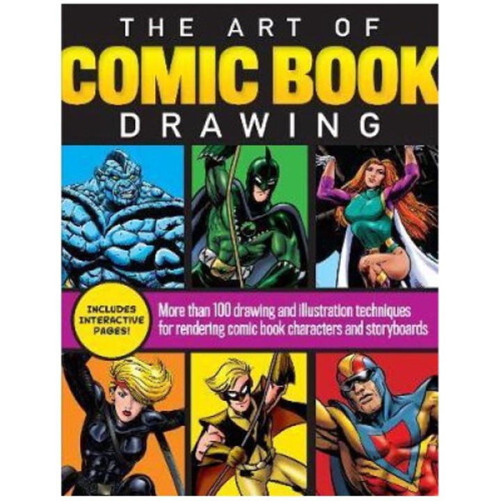 Art Of Comic Book Drawing - - Maury Aaseng